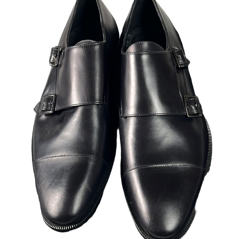 NEW Angela Mitchell Italian men’s shoes 39 1/2  usa 7